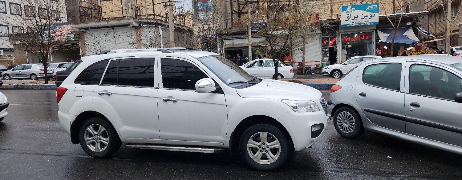 لیفان X60 دنده‌ای - 2014