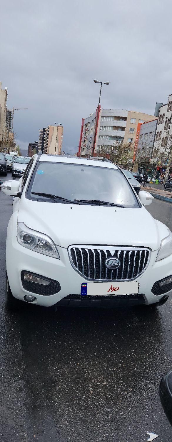 لیفان X60 دنده‌ای - 2014