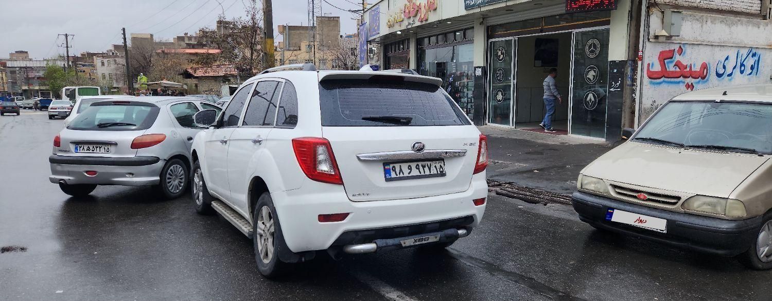 لیفان X60 دنده‌ای - 2014