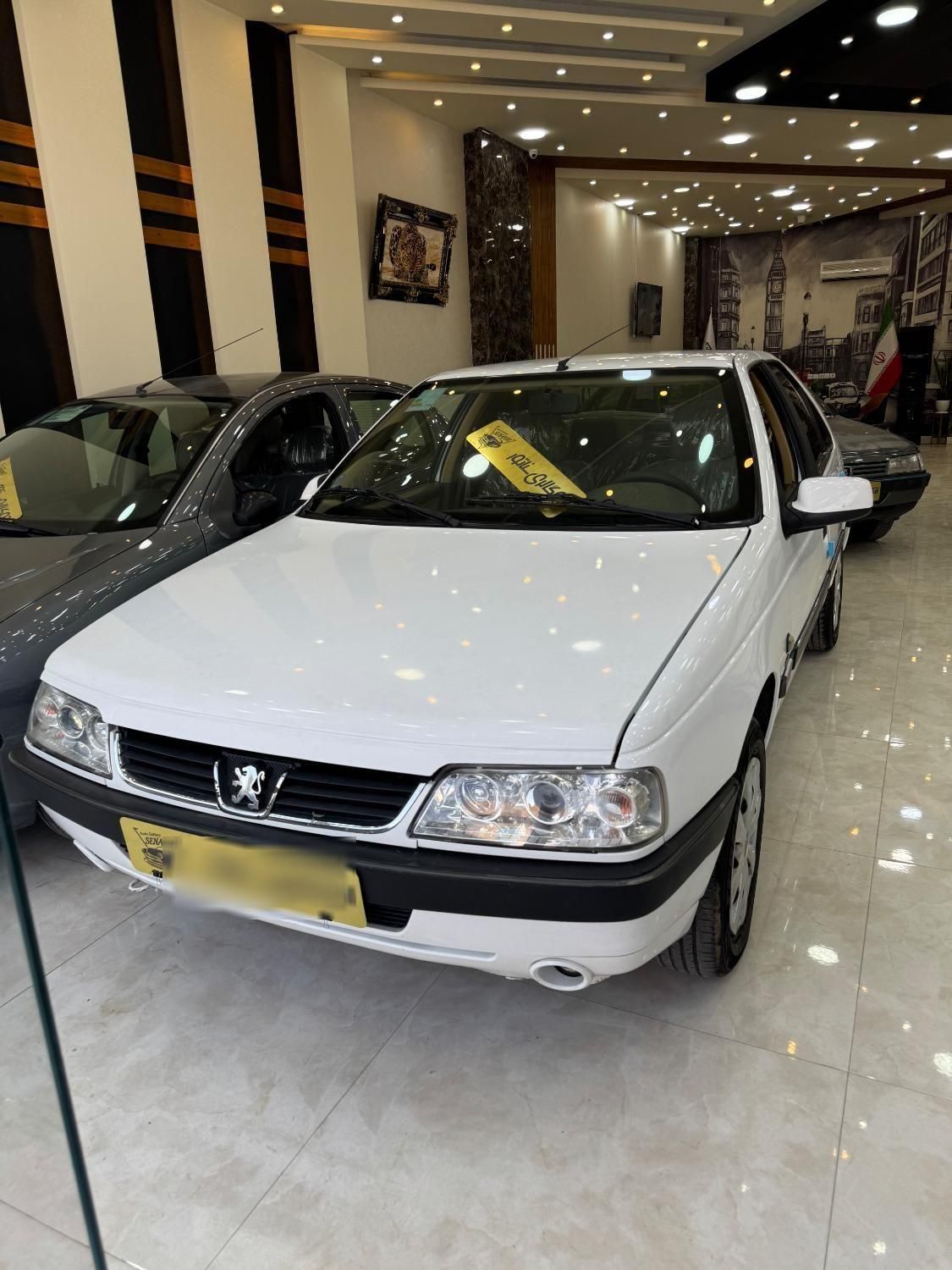 پژو 405 SLX بنزینی TU5 - 1399