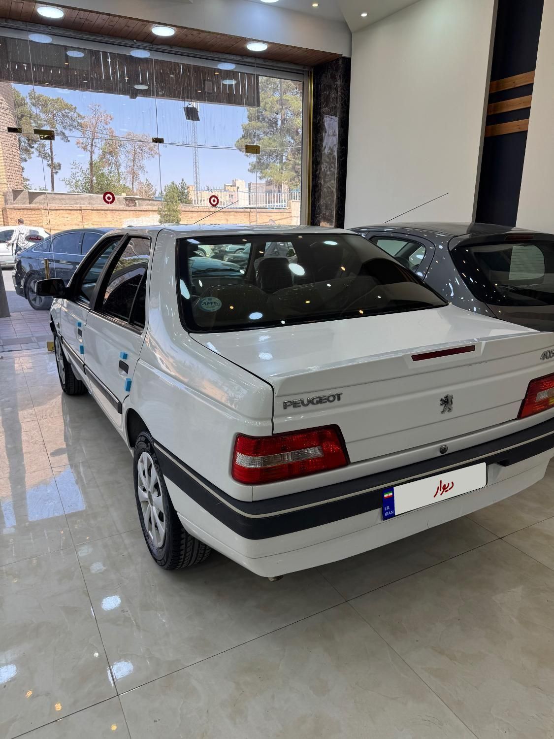 پژو 405 SLX بنزینی TU5 - 1399