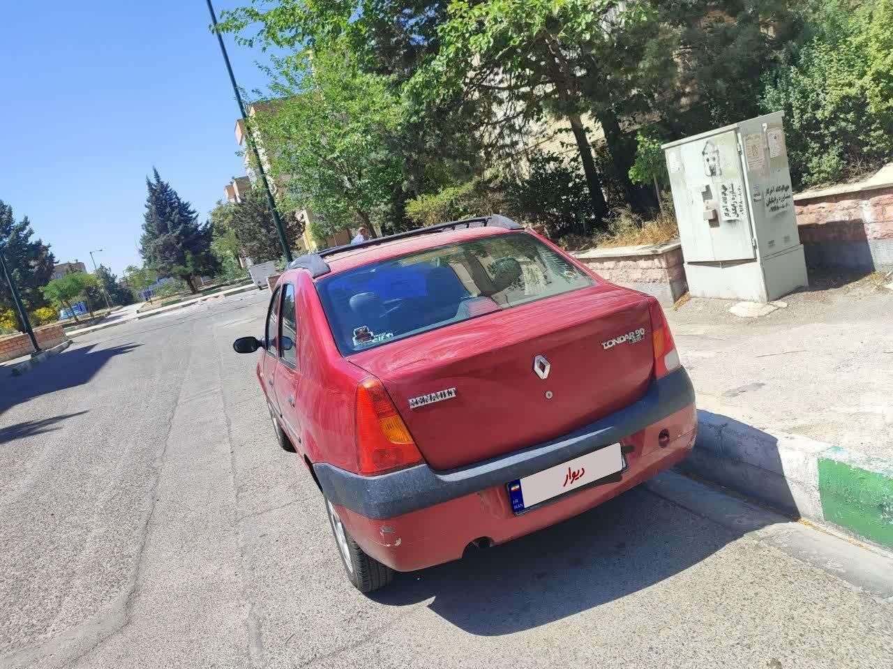 رنو تندر 90 E2 - 1391