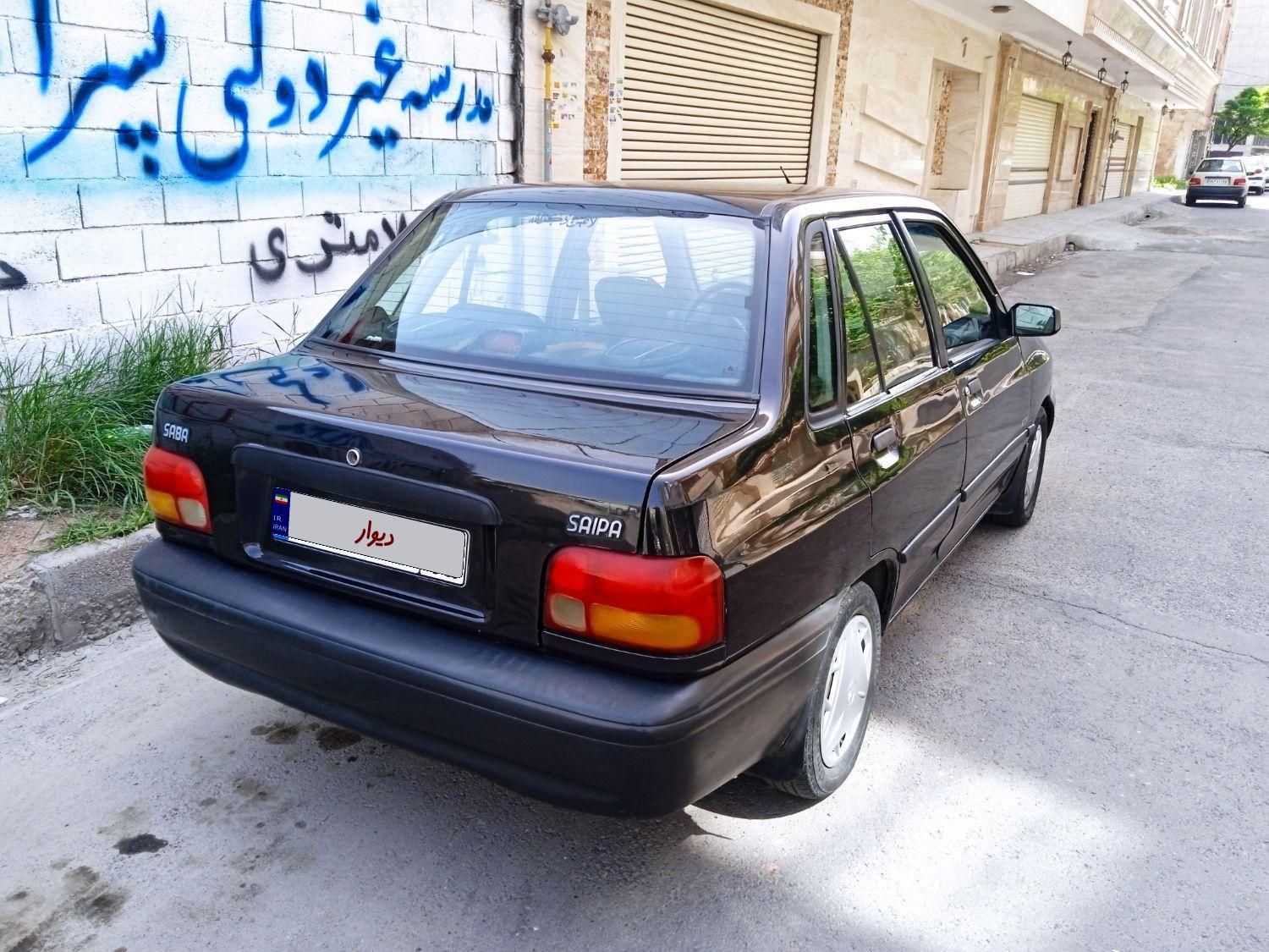 پراید صبا دنده‌ای - 1385