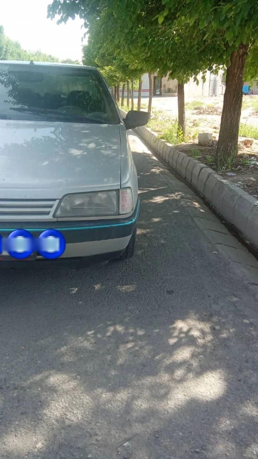 پژو 405 SLX بنزینی TU5 - 1396