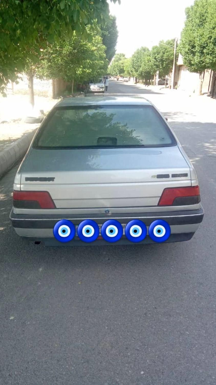 پژو 405 SLX بنزینی TU5 - 1396