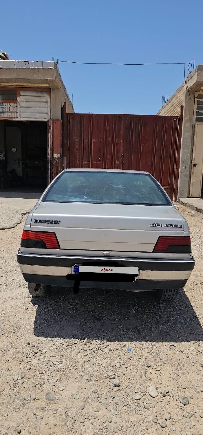 پژو 405 GLX - 1384