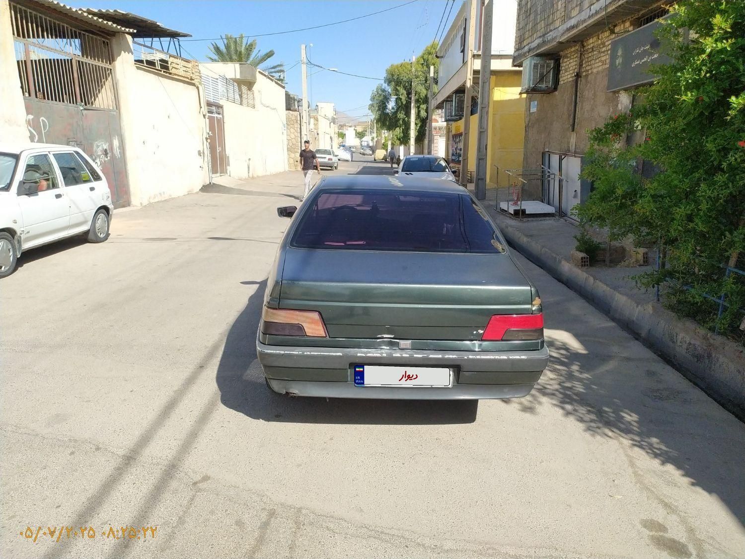 پژو 405 GLI - 1383
