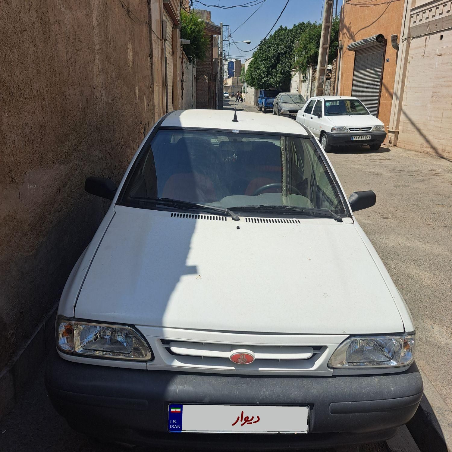 پراید صبا دنده‌ای - 1390