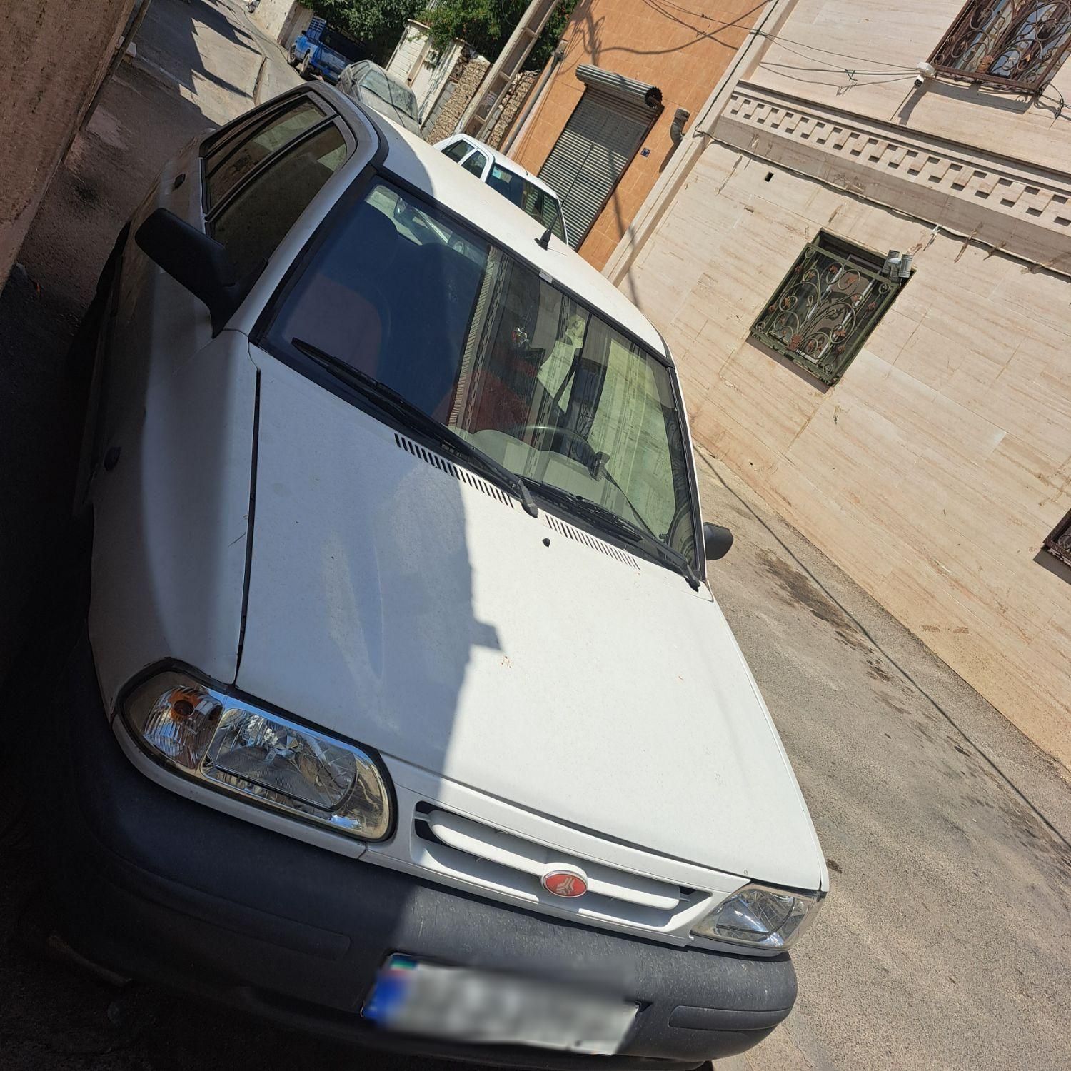 پراید صبا دنده‌ای - 1390