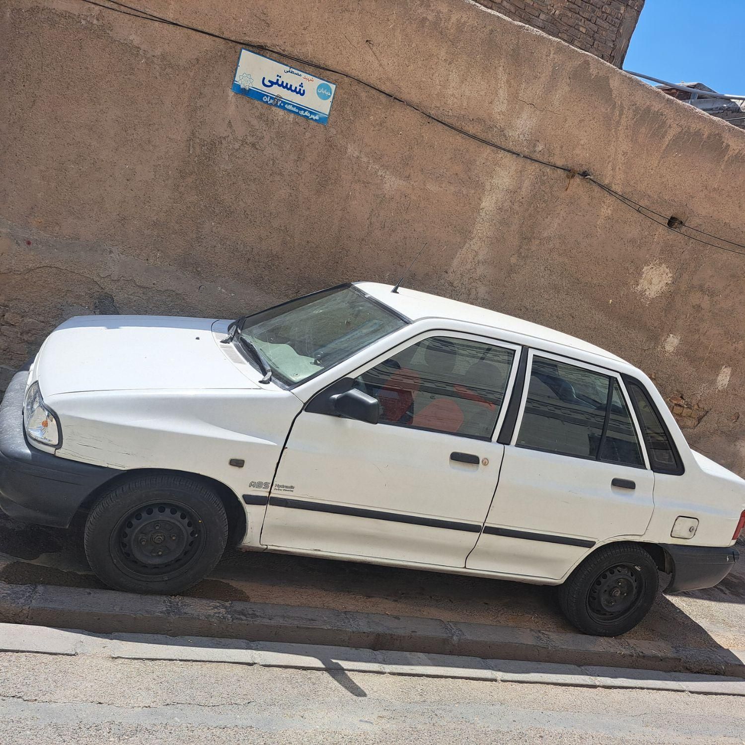 پراید صبا دنده‌ای - 1390