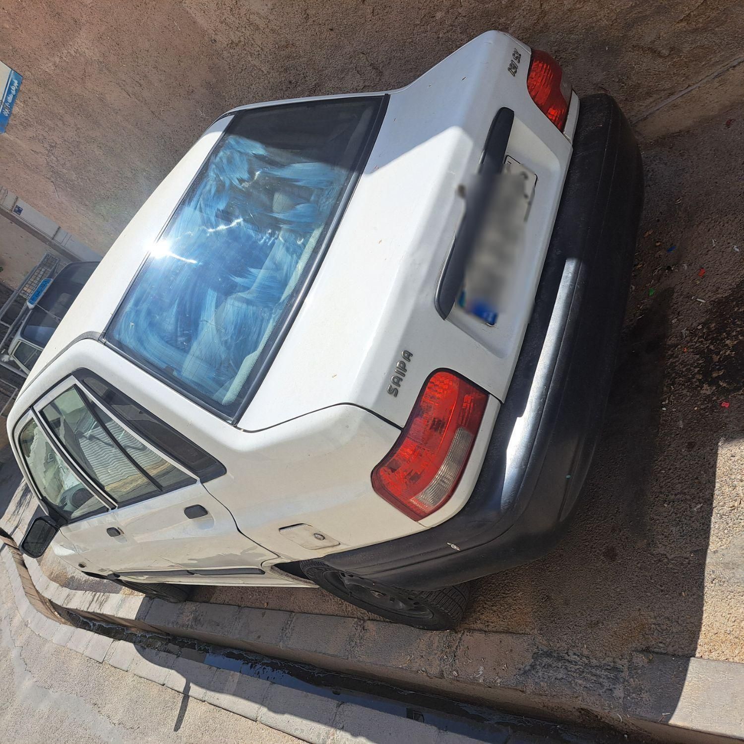 پراید صبا دنده‌ای - 1390