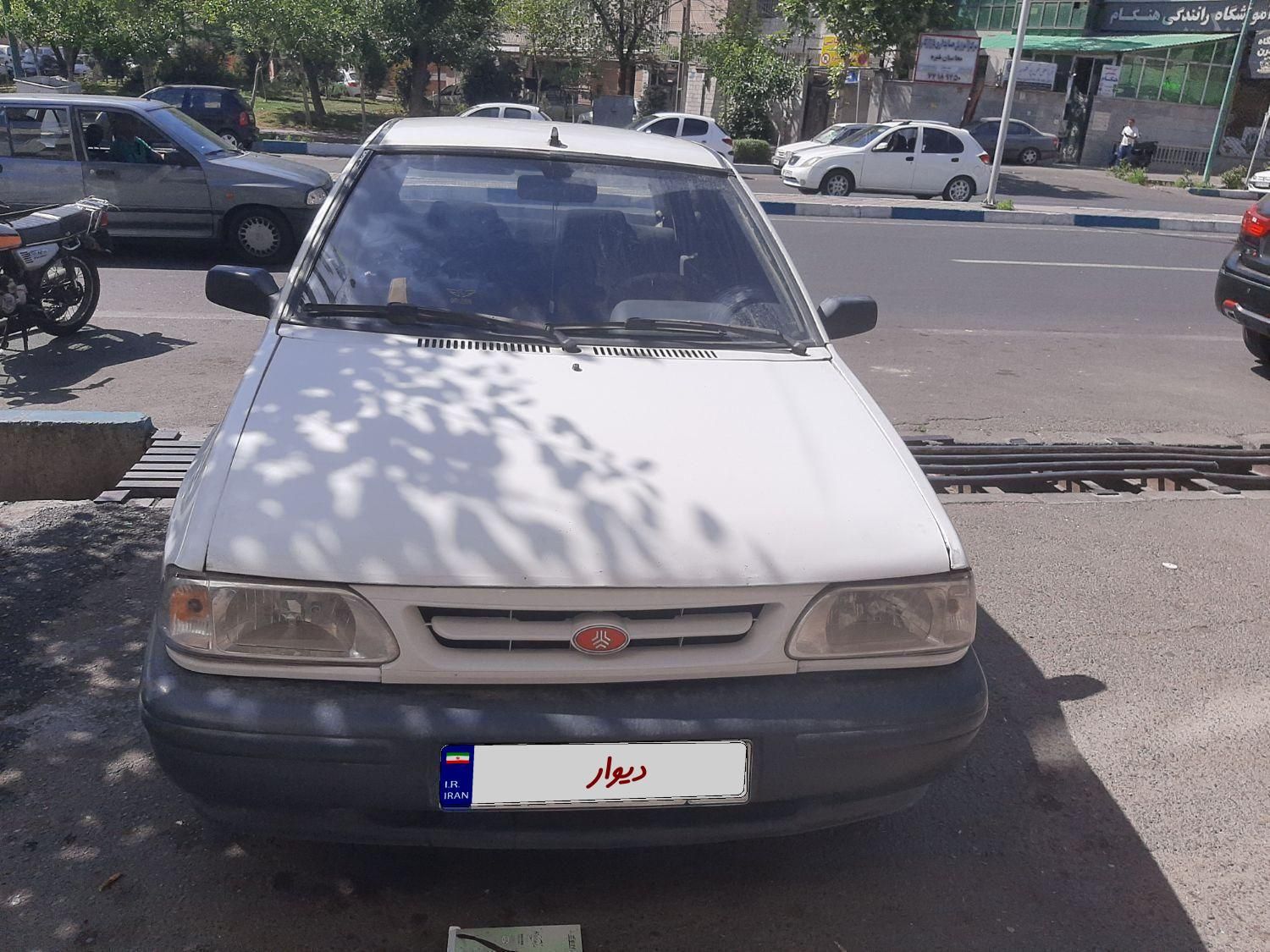 پراید صبا دنده‌ای - 1384