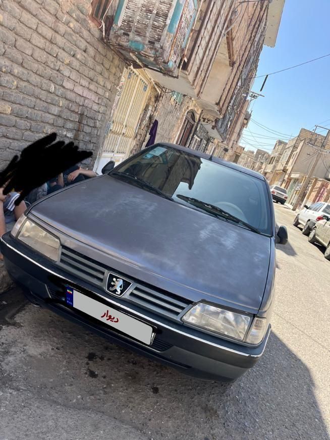 پژو 405 GLX - دوگانه سوز - 1396