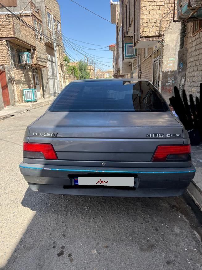 پژو 405 GLX - دوگانه سوز - 1396