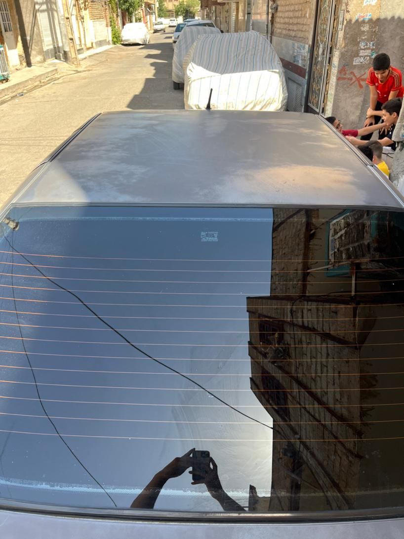 پژو 405 GLX - دوگانه سوز - 1396