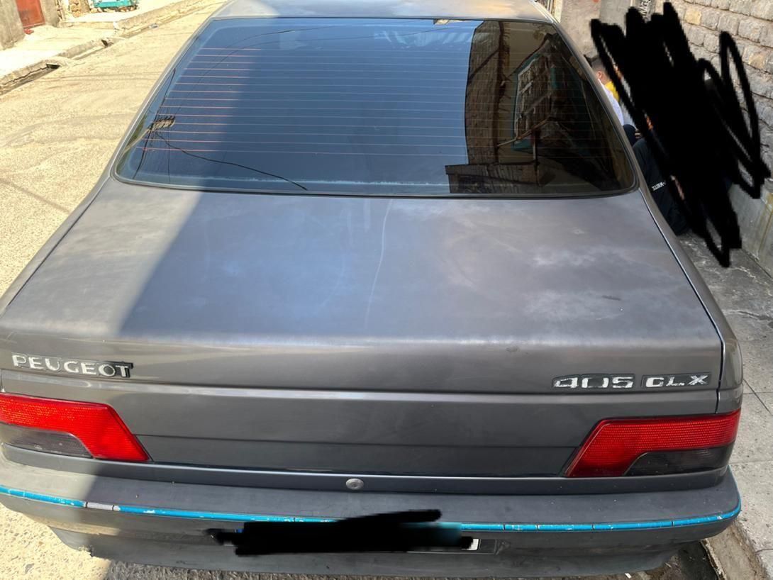 پژو 405 GLX - دوگانه سوز - 1396