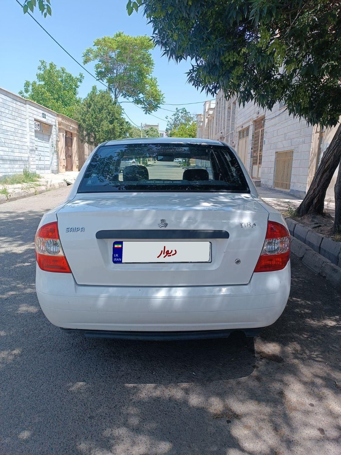 تیبا صندوق دار EX - 1395