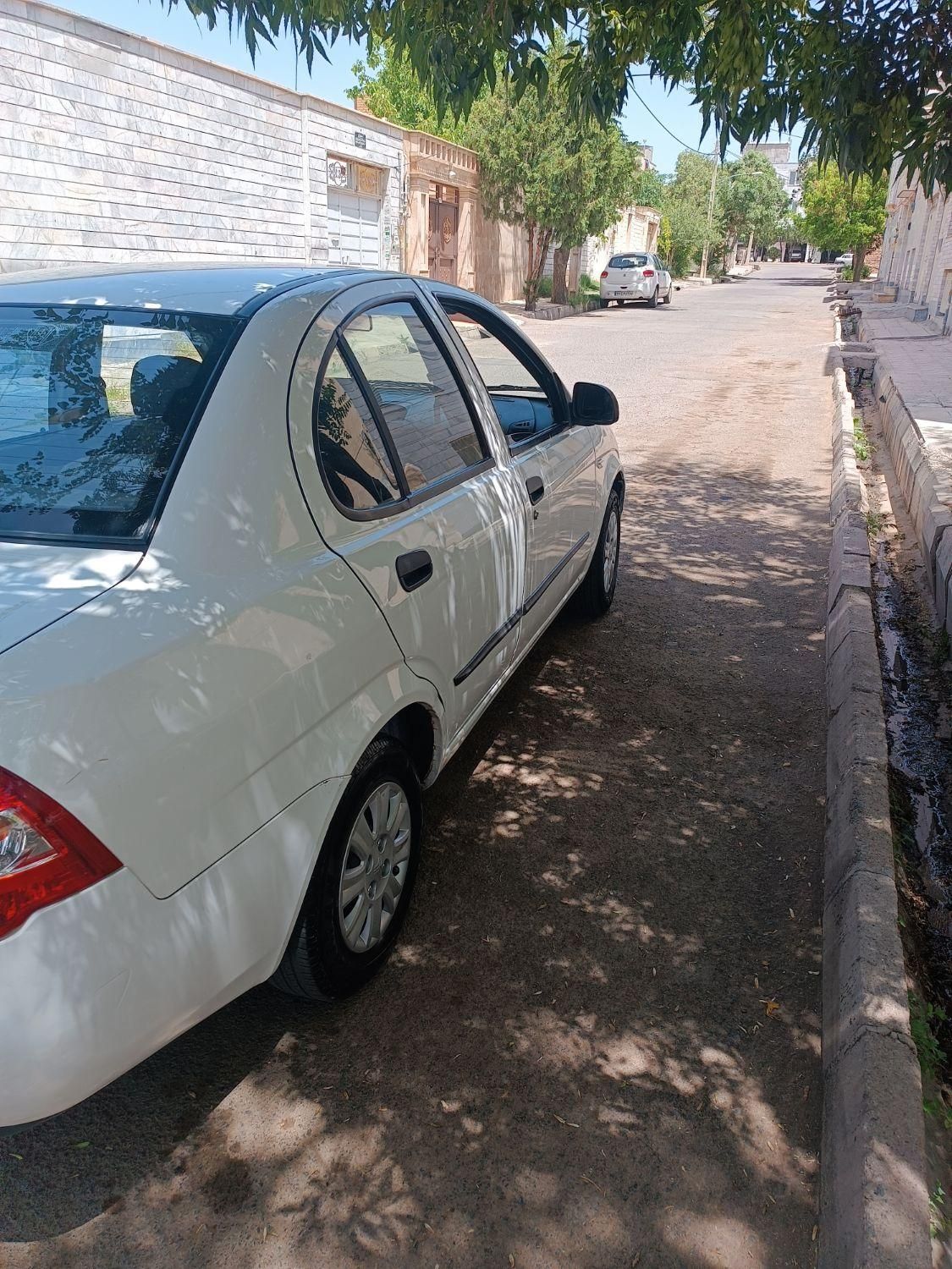 تیبا صندوق دار EX - 1395