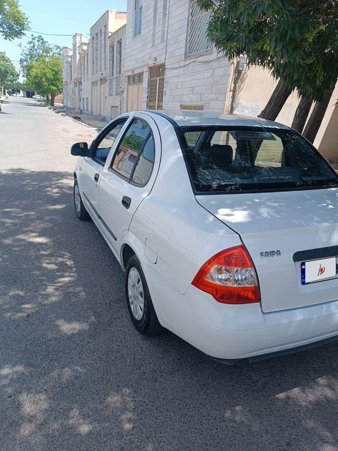 تیبا صندوق دار EX - 1395