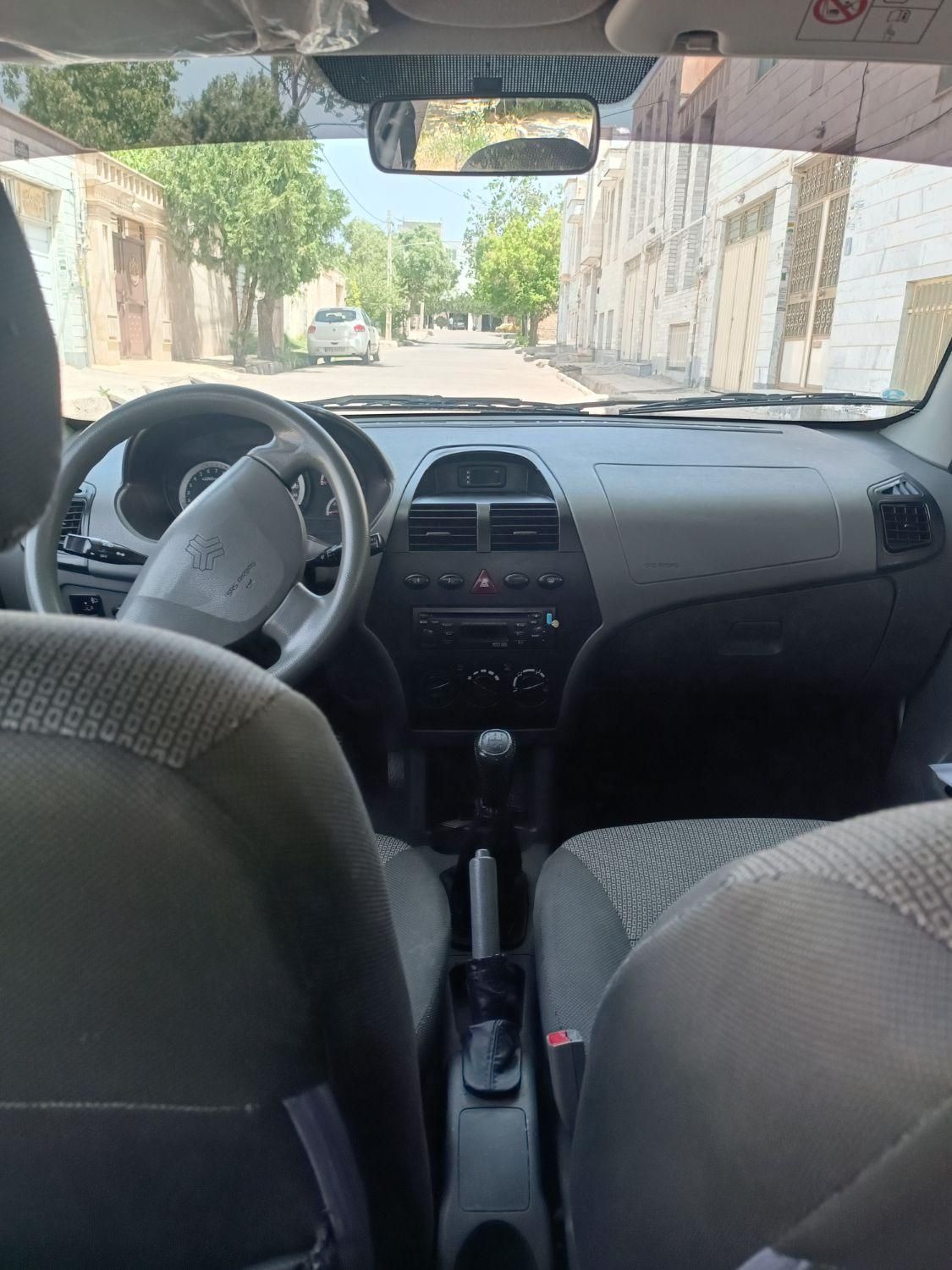 تیبا صندوق دار EX - 1395