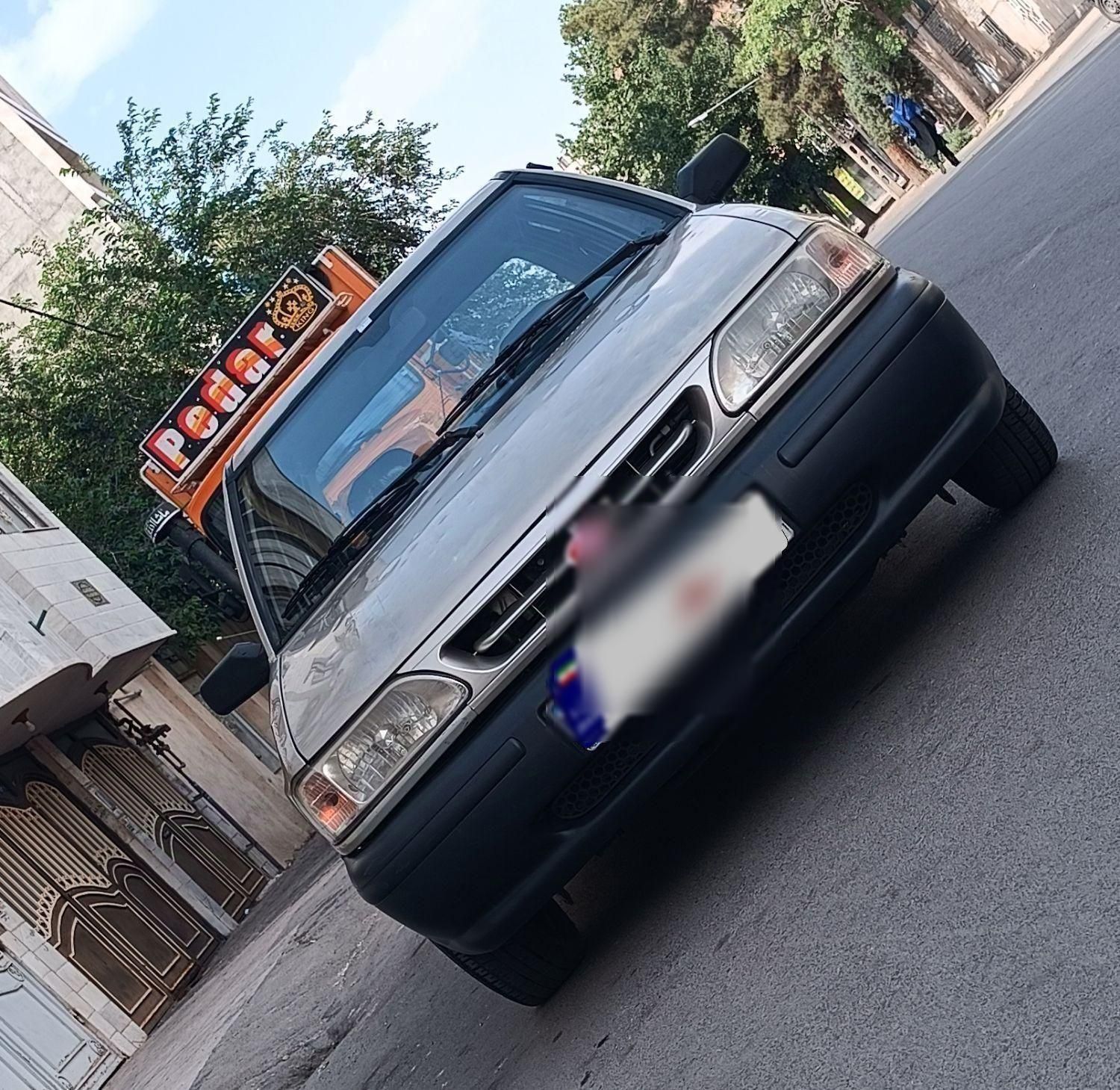 پراید صبا دنده‌ای - 1384