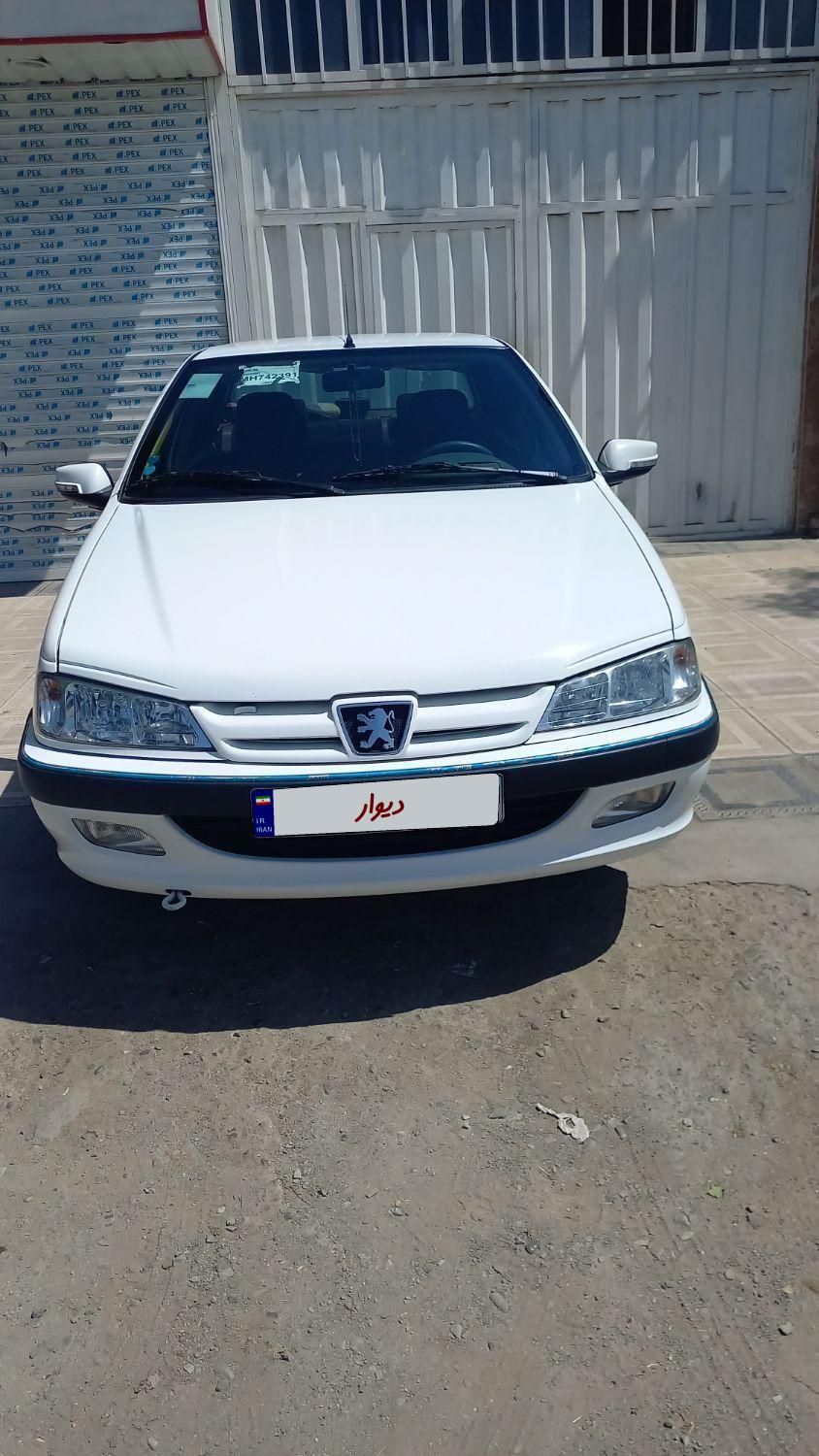 پژو پارس ELX-XU7P سفارشی - 1400