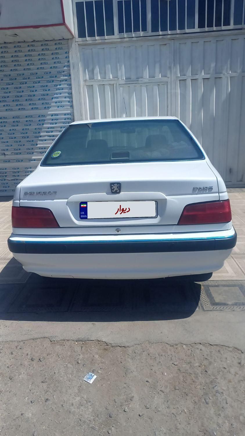 پژو پارس ELX-XU7P سفارشی - 1400