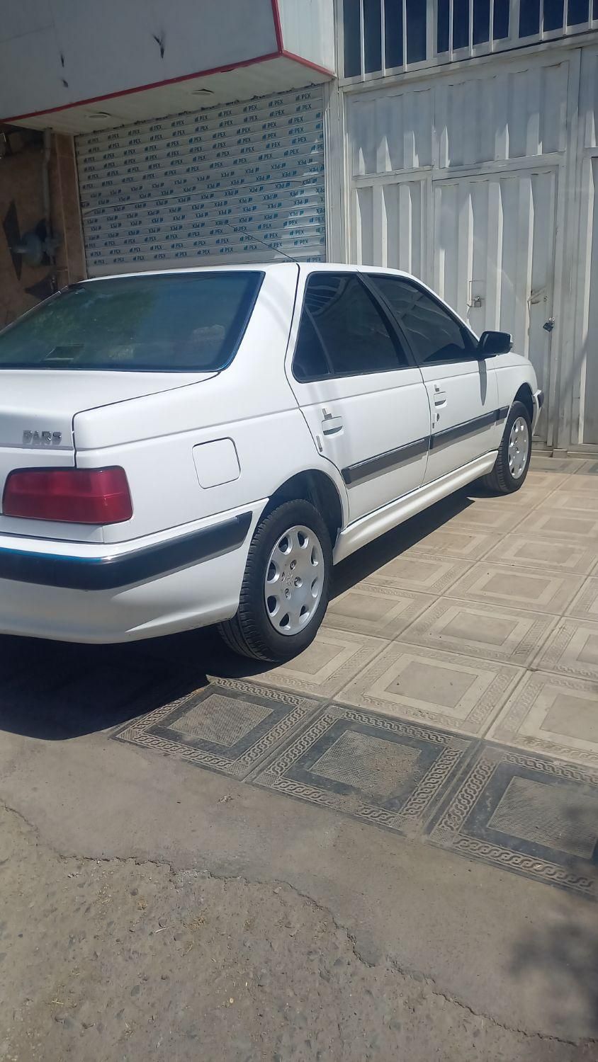 پژو پارس ELX-XU7P سفارشی - 1400