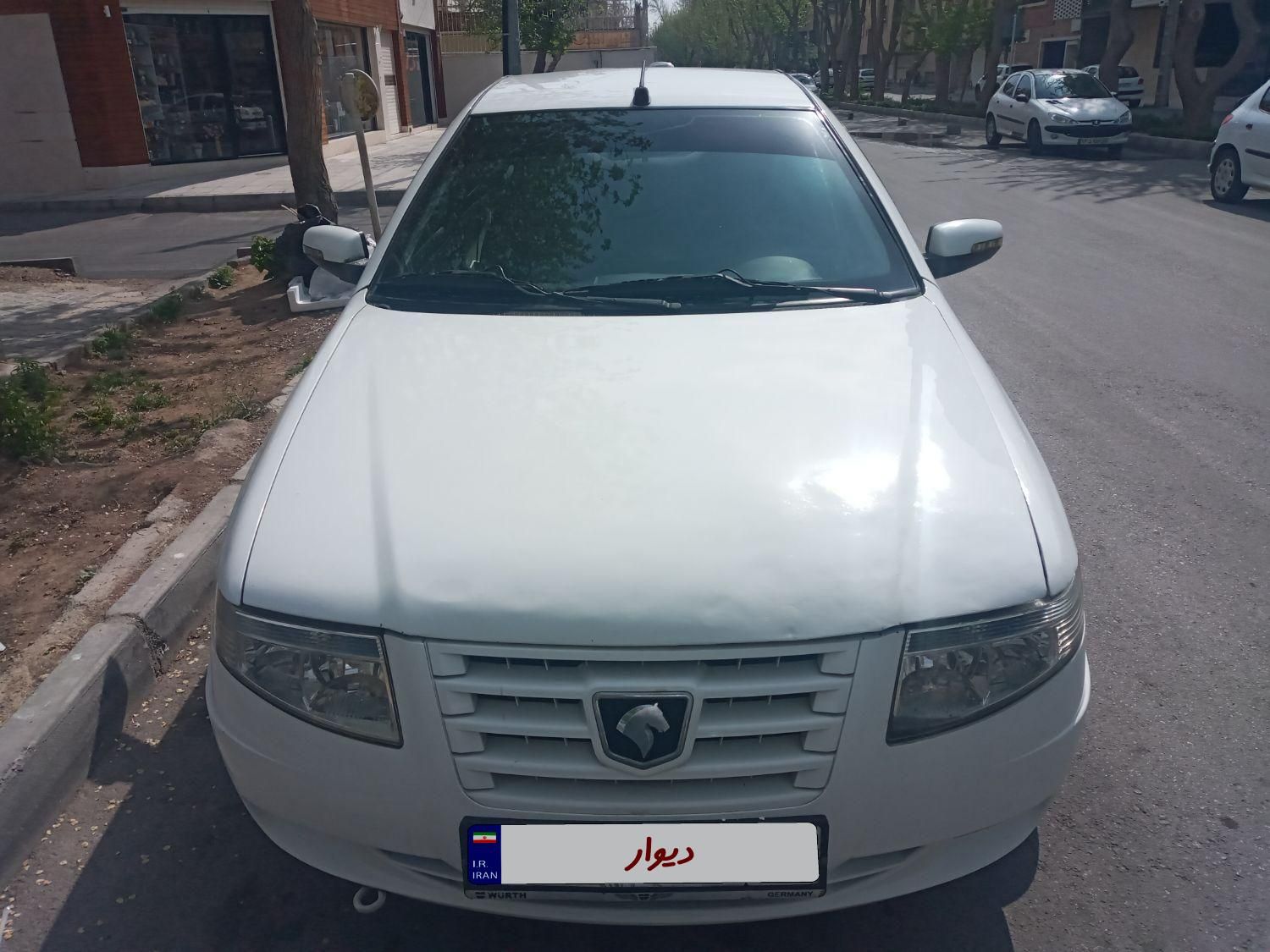 سمند سورن ELX - 1393