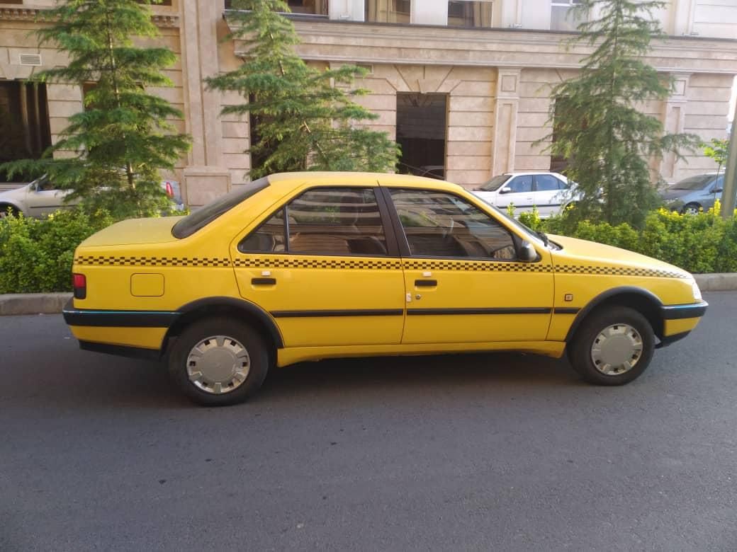 پژو 405 GLX - دوگانه سوز - 1399