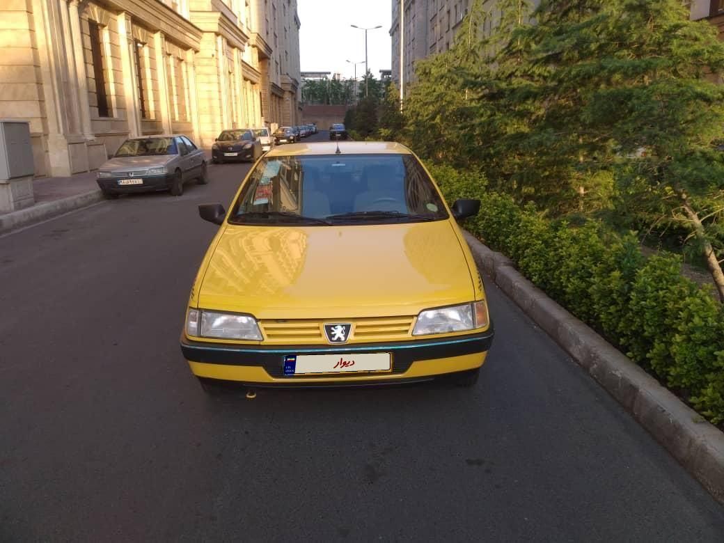 پژو 405 GLX - دوگانه سوز - 1399