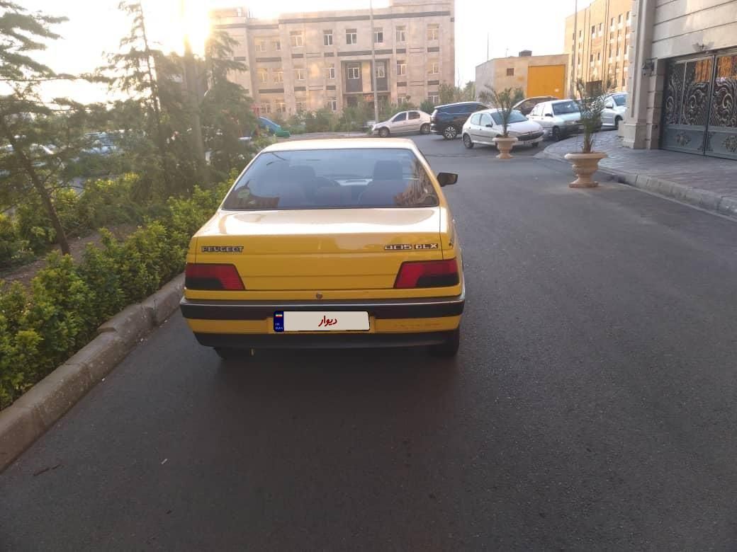 پژو 405 GLX - دوگانه سوز - 1399