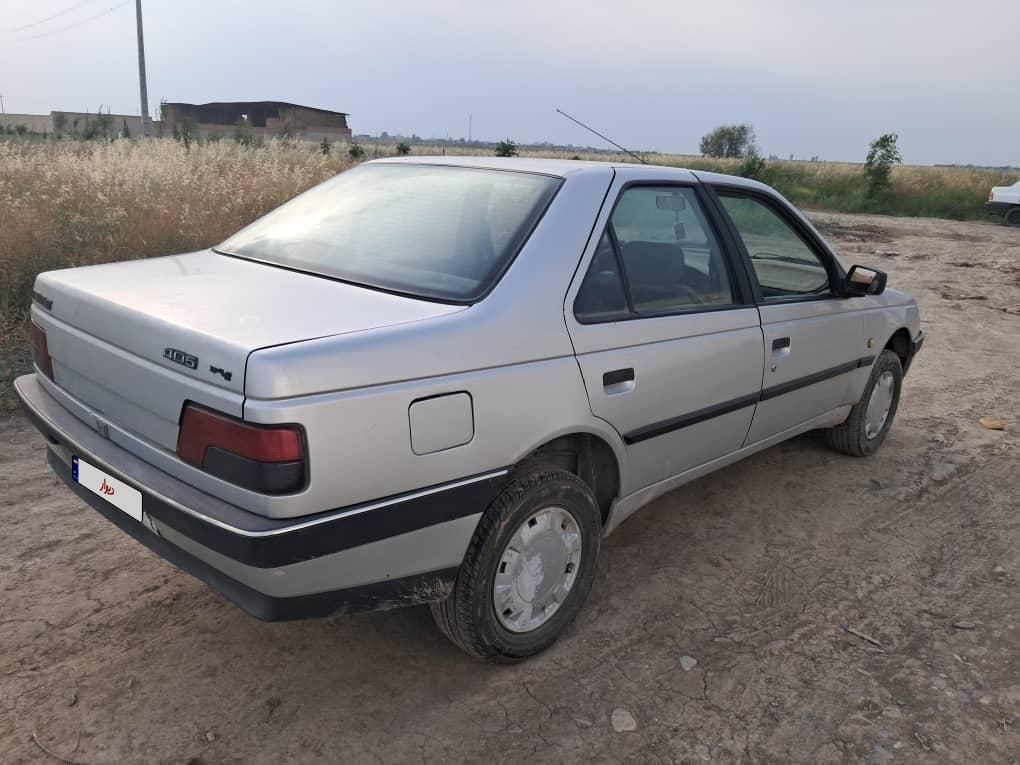 پژو 405 GLX - 1387