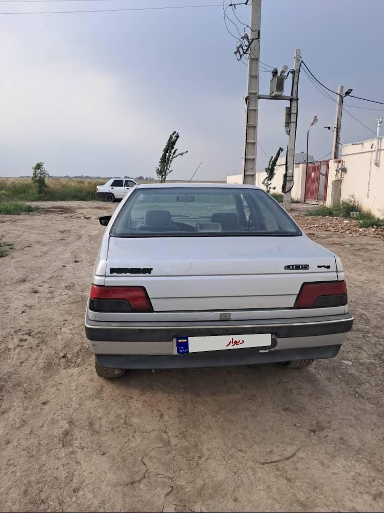 پژو 405 GLX - 1387