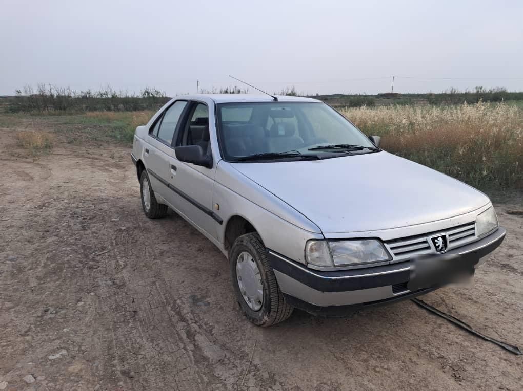 پژو 405 GLX - 1387