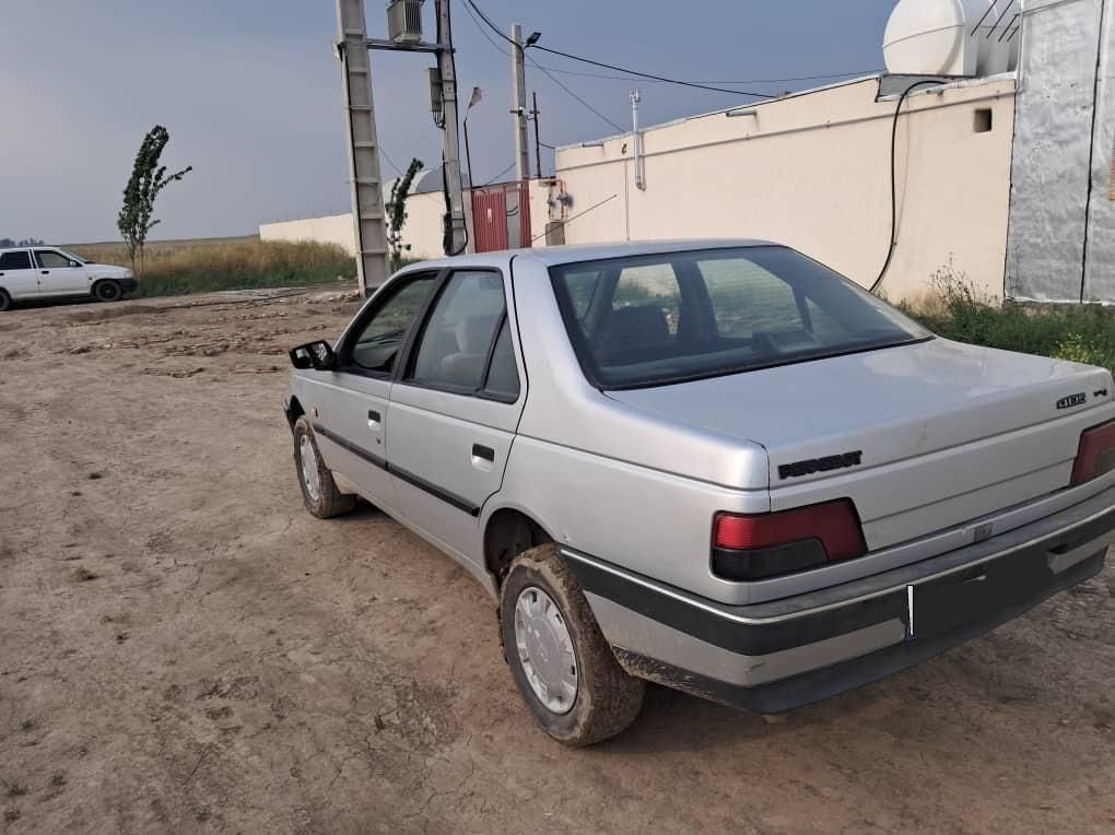 پژو 405 GLX - 1387