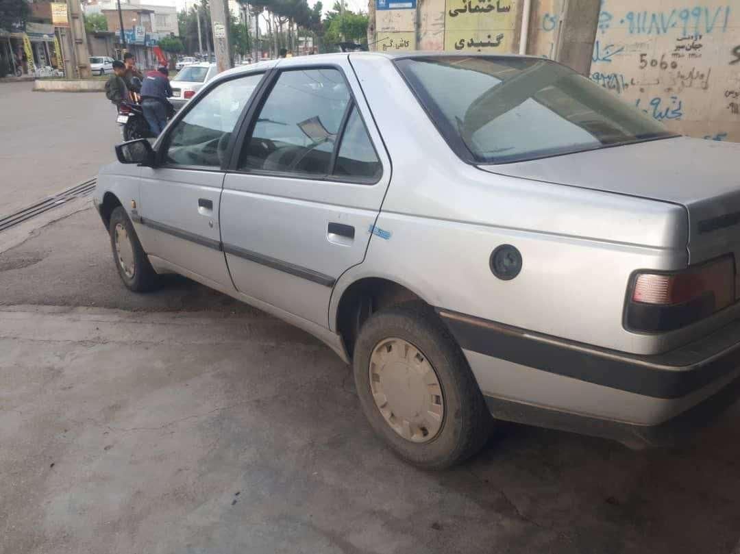 پژو 405 GLX - دوگانه سوز - 1395
