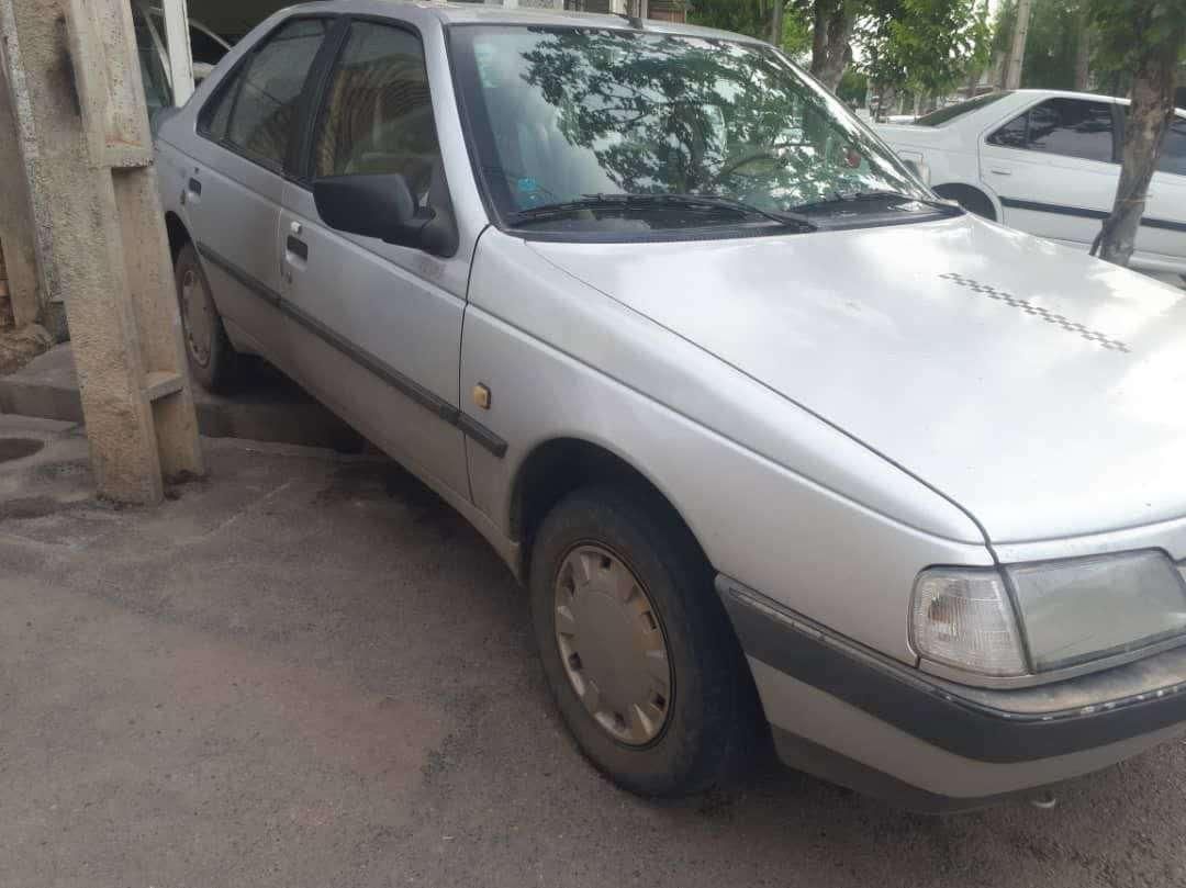 پژو 405 GLX - دوگانه سوز - 1395