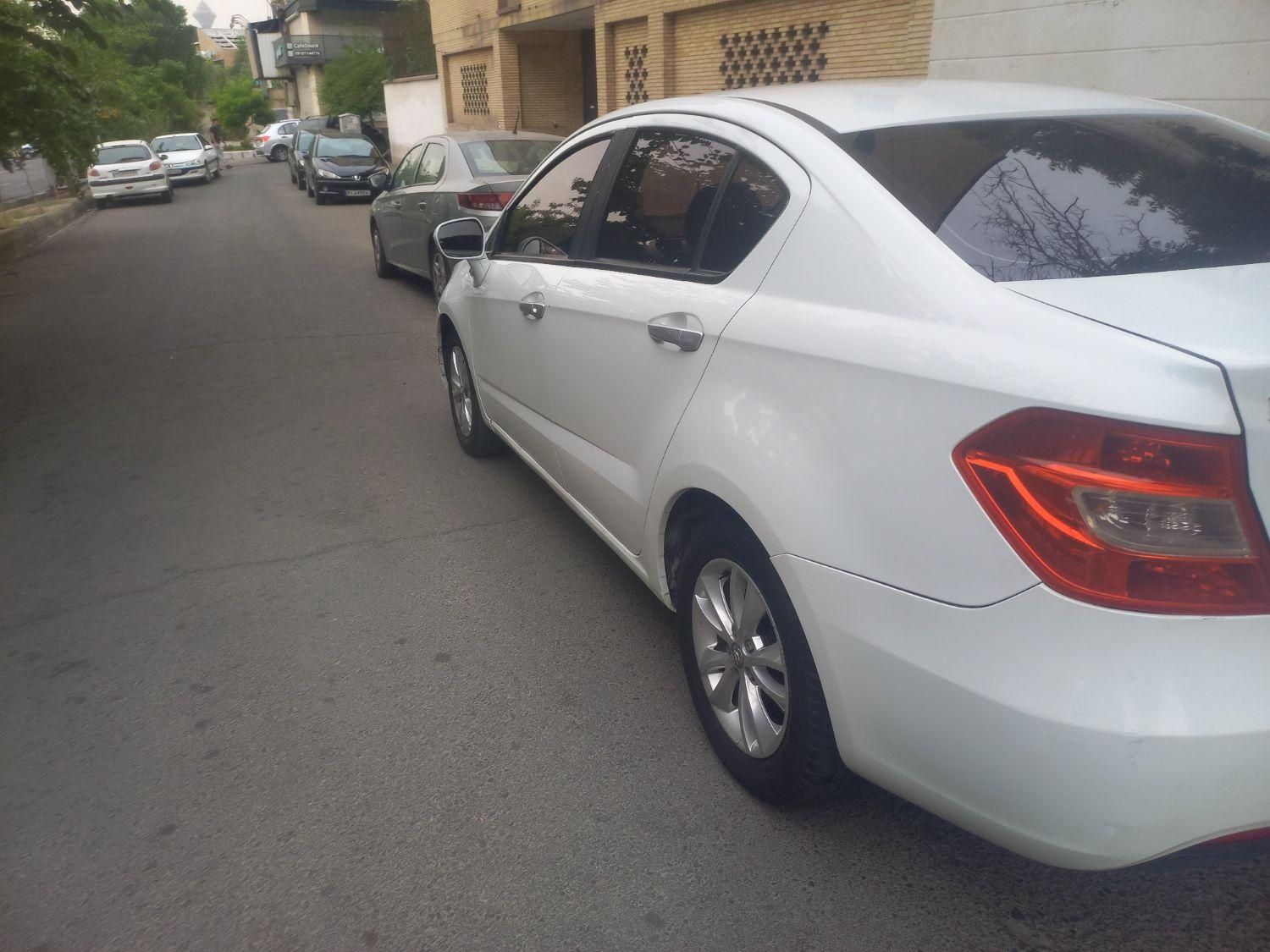 برلیانس H230 اتوماتیک - 2017