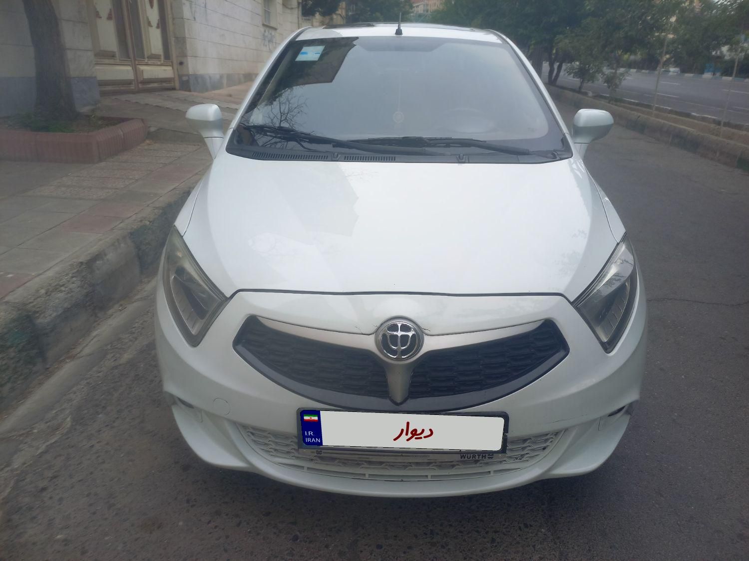 برلیانس H230 اتوماتیک - 2017