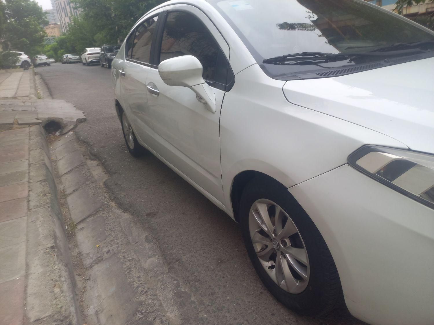 برلیانس H230 اتوماتیک - 2017
