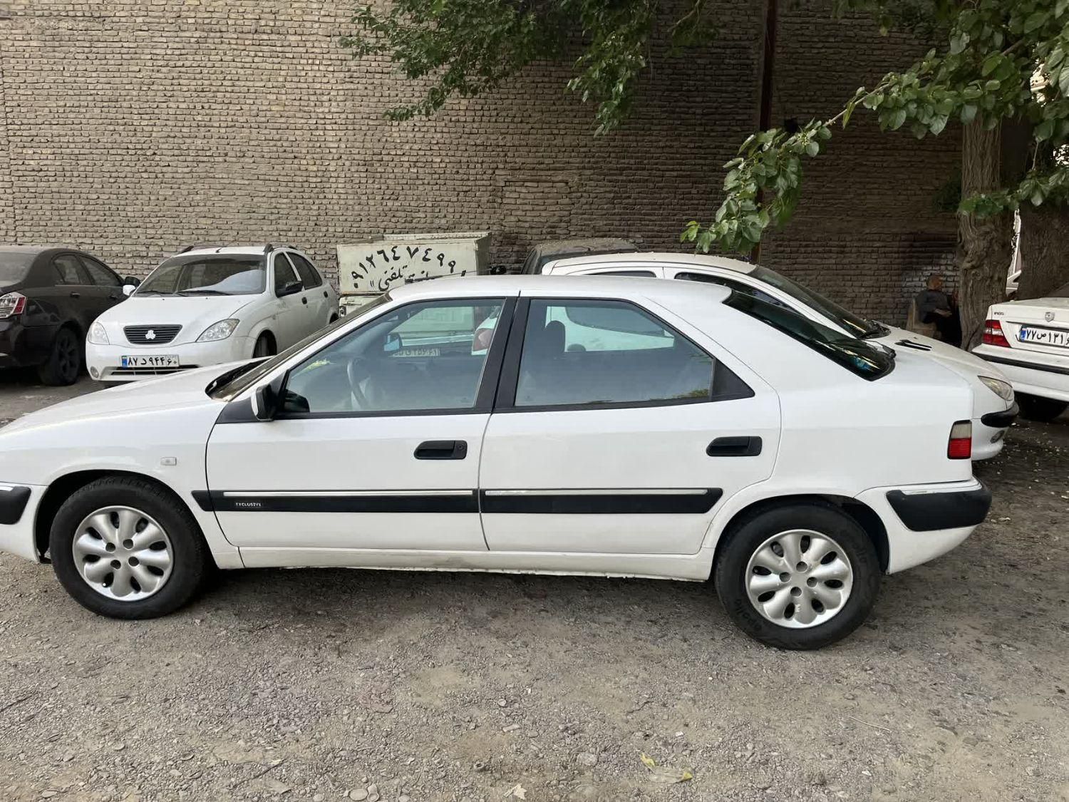 سیتروئن زانتیا X - 2009
