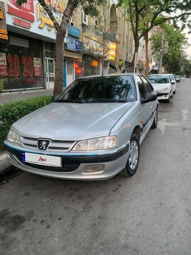 پژو پارس XU7ساده - 1385