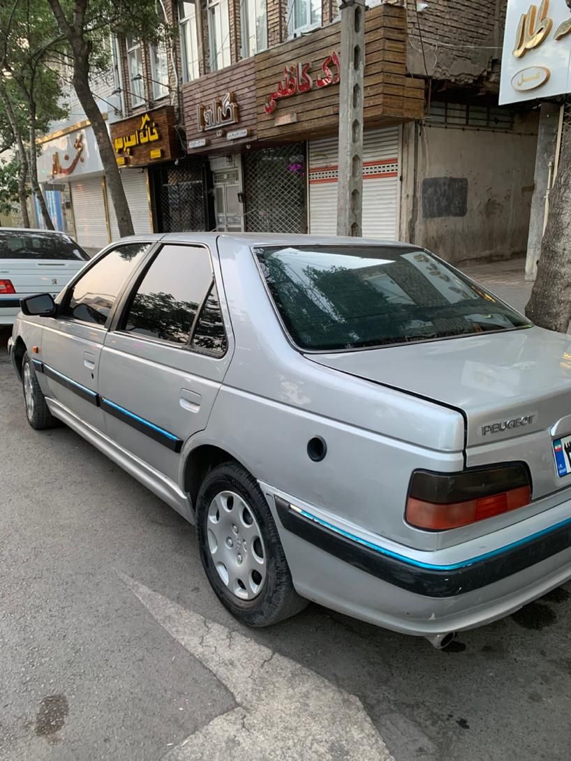 پژو پارس XU7ساده - 1385