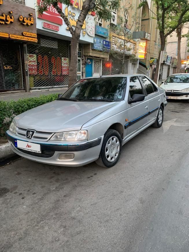 پژو پارس XU7ساده - 1385