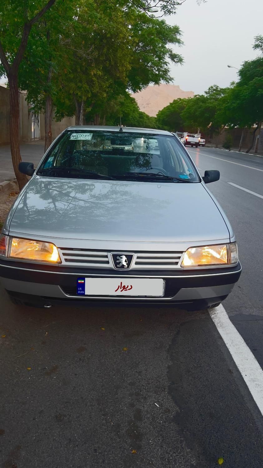 پژو 405 GLX - 1387