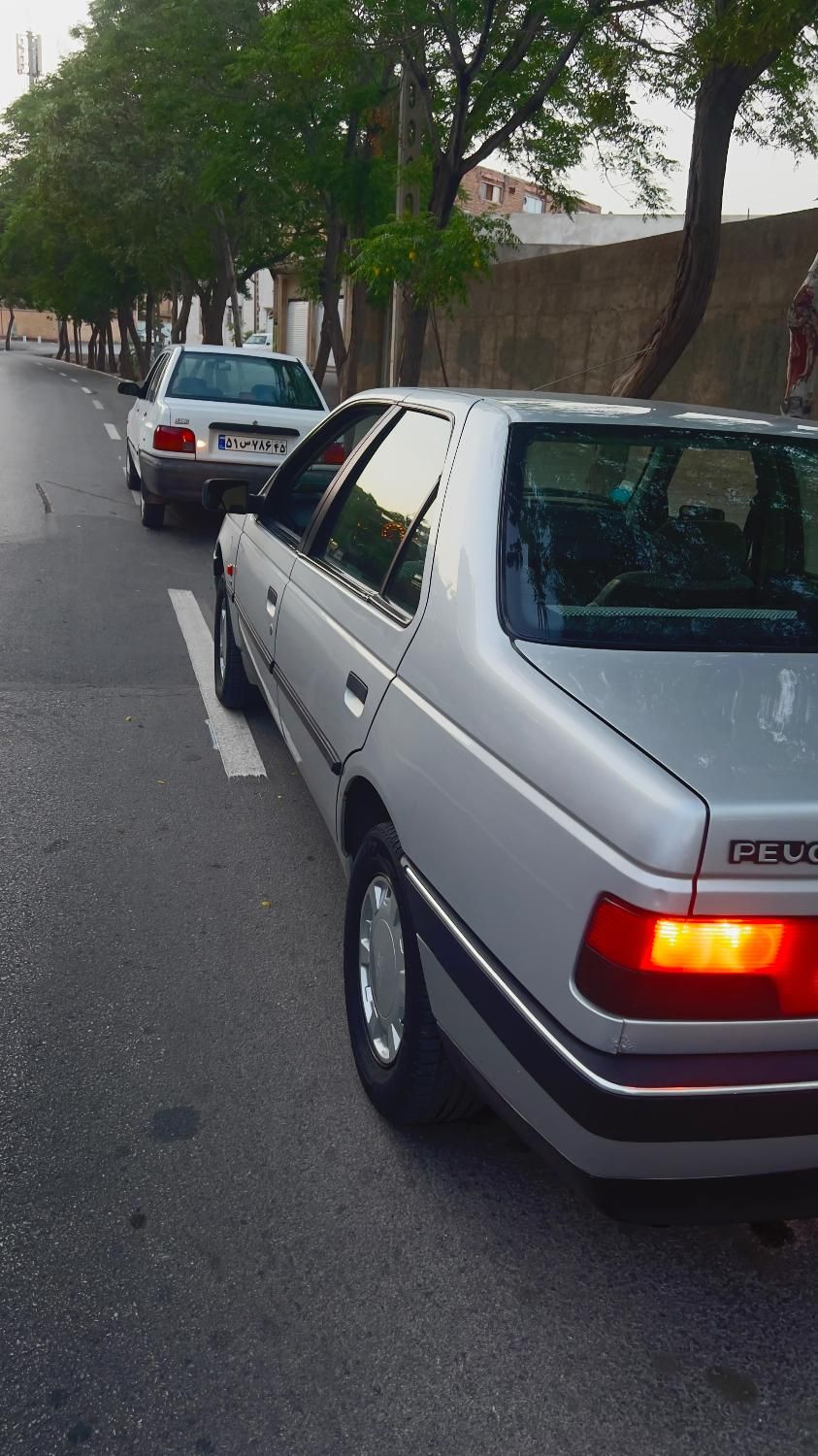 پژو 405 GLX - 1387
