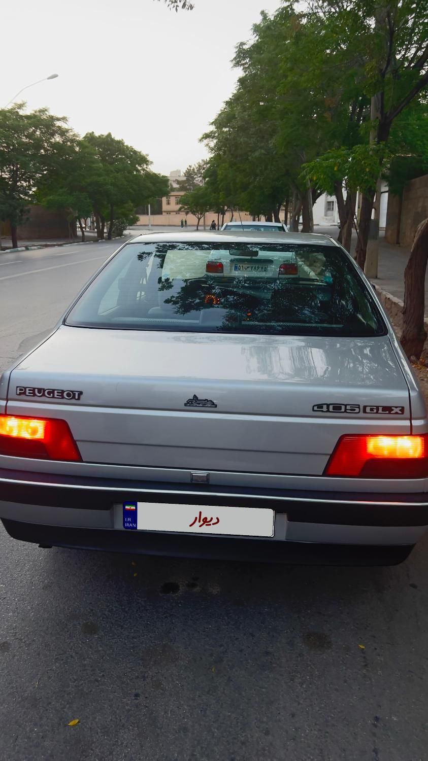 پژو 405 GLX - 1387