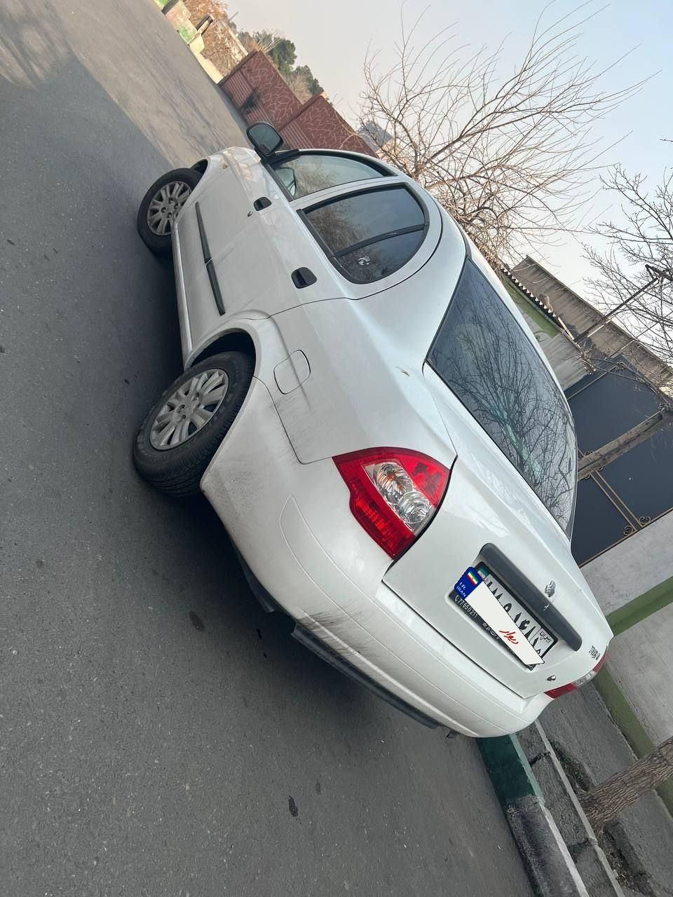 تیبا صندوق دار SX - 1398
