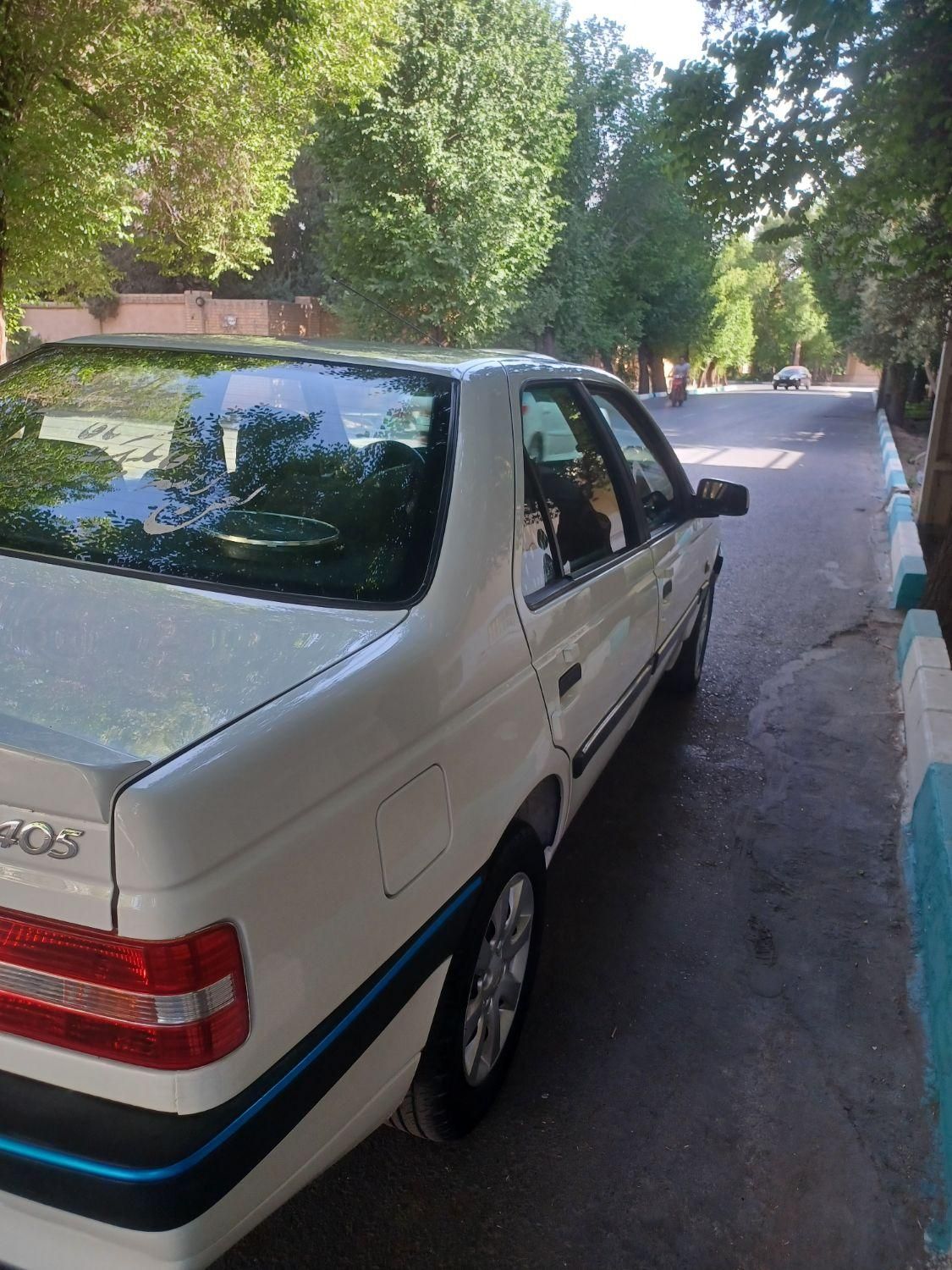 پژو 405 SLX بنزینی TU5 - 1397